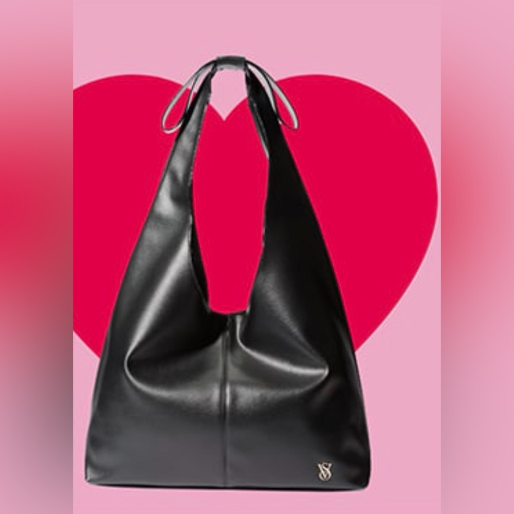 🖤Victoria's Secret Black Tote Bag